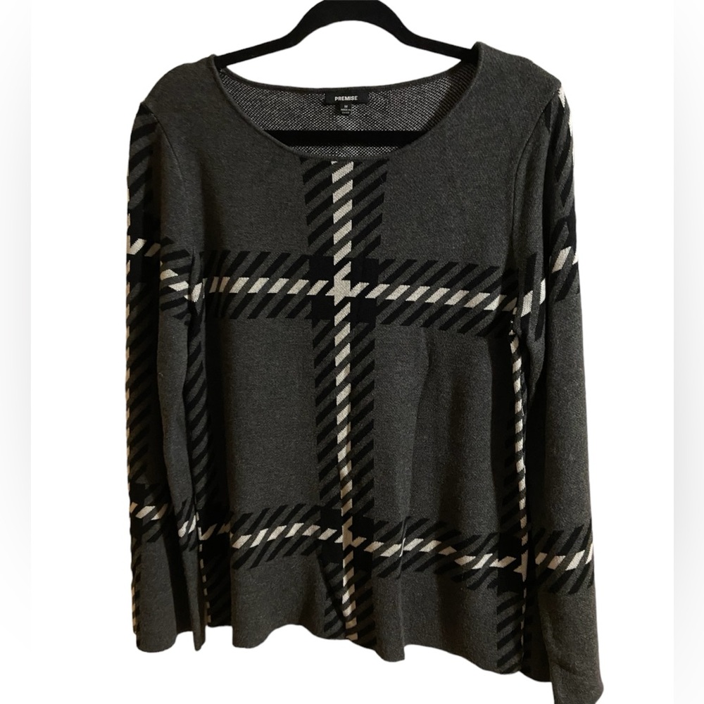 Premise Patterned Sweater